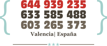 644939235 603265373 España Valencia Comunidad Valenciana